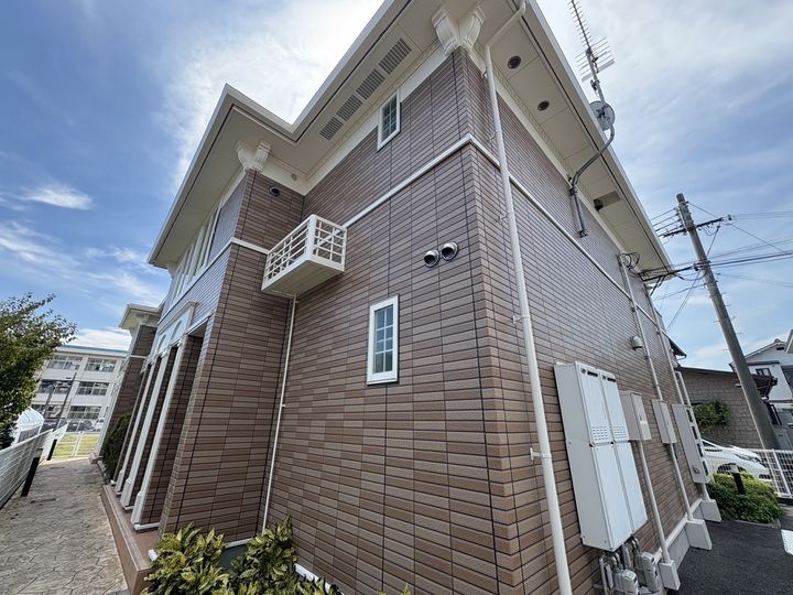 プラシード・Sの外観