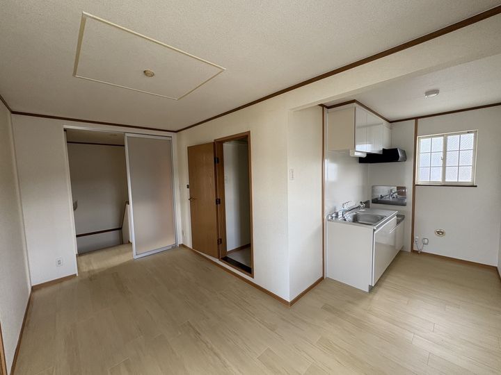 グレースガーデンⅠの居間