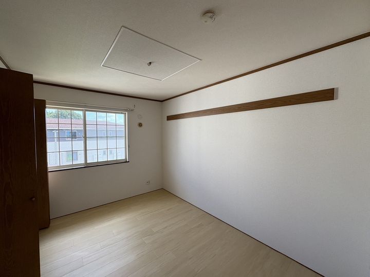 グレースガーデンⅠの寝室