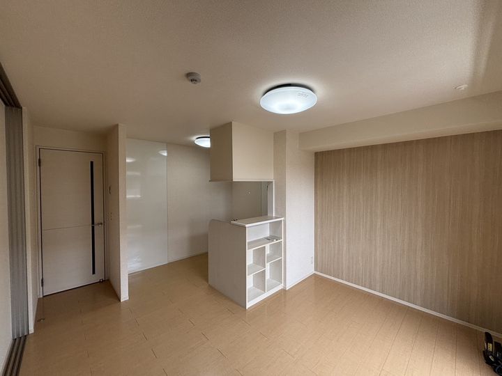 セジュール白浜 A棟の居間