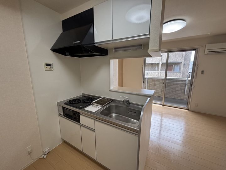 セジュール白浜 A棟のキッチン