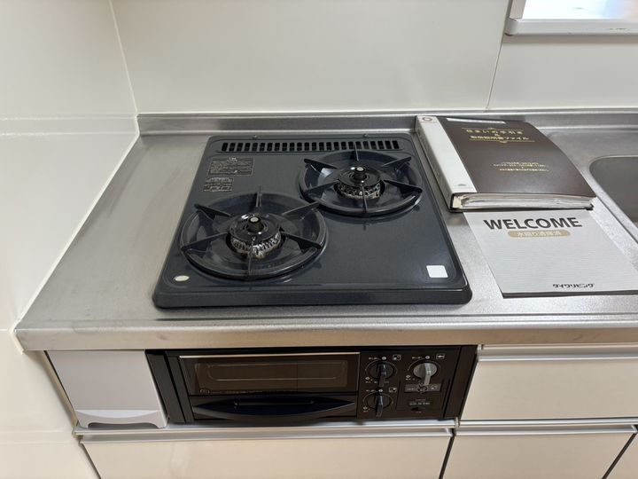 セジュール白浜 A棟のキッチン