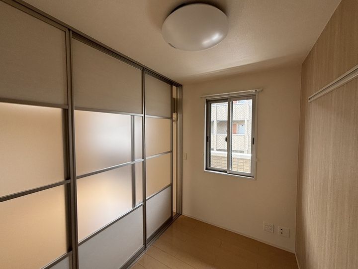 セジュール白浜 A棟の寝室