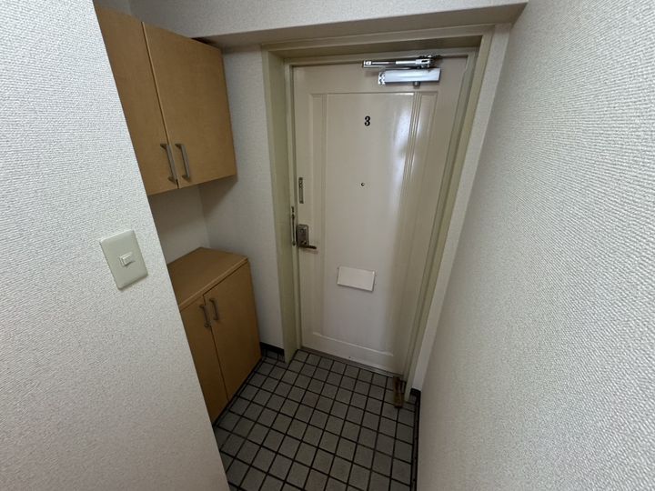 アクティブライフの玄関
