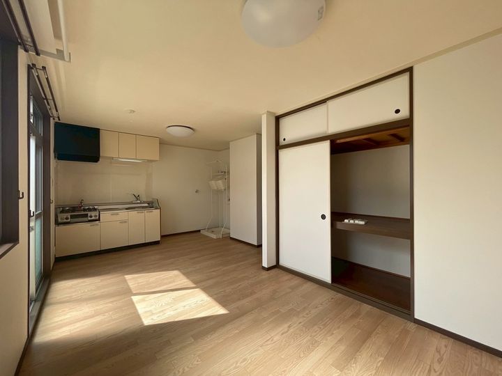 ファミリーハイツの居間