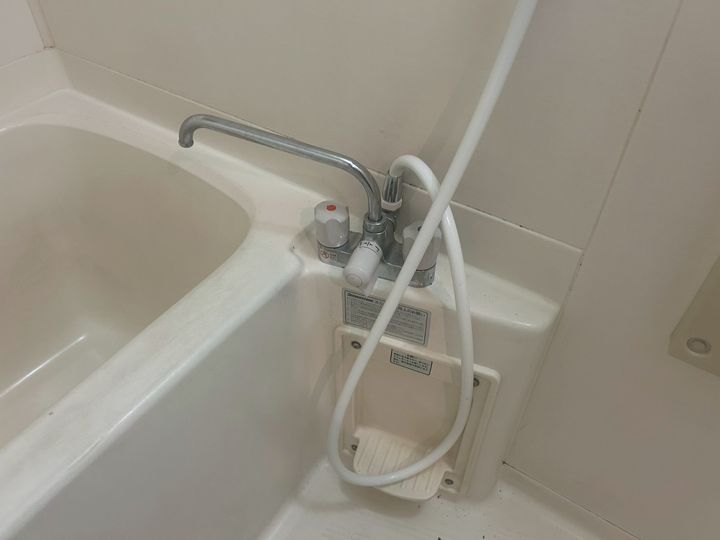 エスペレールⅡの風呂