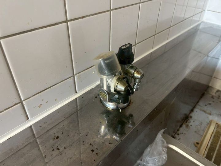 エスペレールⅡのキッチン
