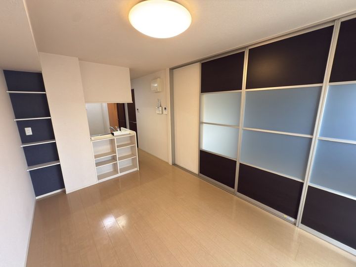 ベルメゾン荒川の玄関