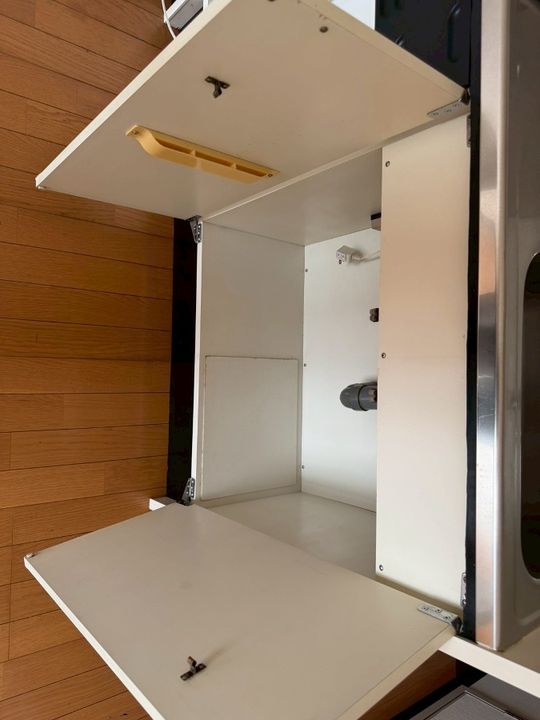 エクセルハイツのキッチン