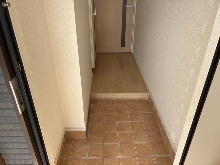 ル・レストの玄関