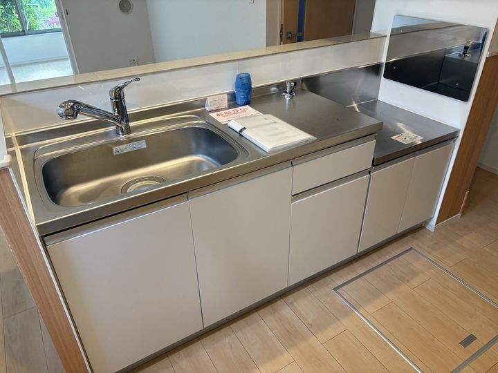 ル・レストのキッチン