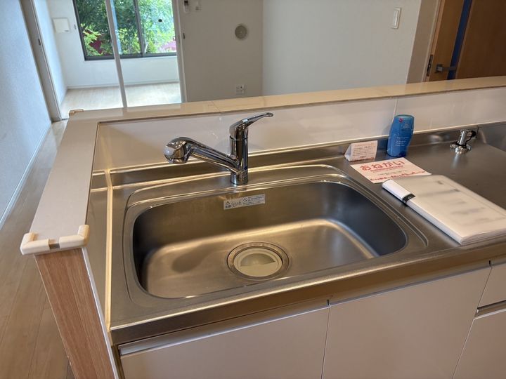 ル・レストのキッチン