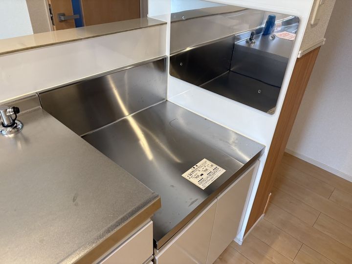 ル・レストのキッチン