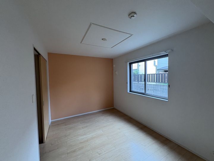 ル・レストの寝室