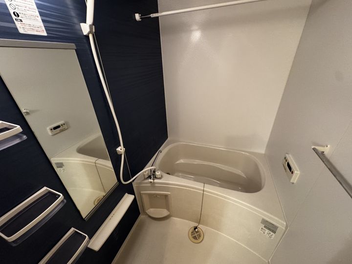 ラルジュ フォンテーヌⅢの風呂