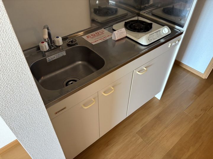 スプリング セブン303のキッチン