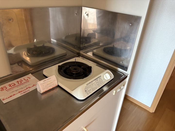 スプリング セブン303のキッチン