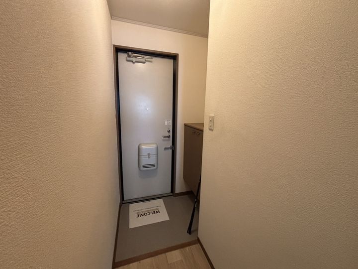 サンロワールの玄関