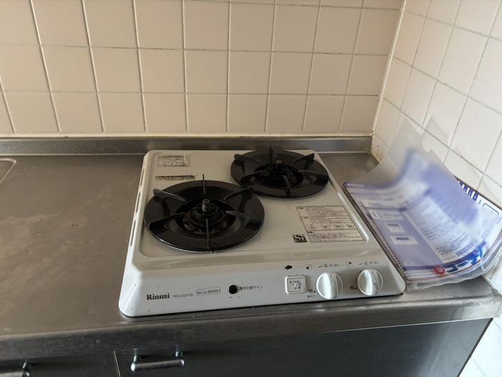 ジュネス神屋町のキッチン