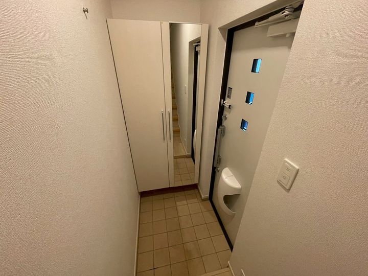 ラ グラン ヴィーダ小野Ⅰの玄関