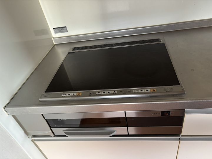 ハイライズ東雲601のキッチン