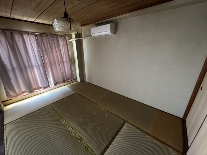 TKマンション401の寝室