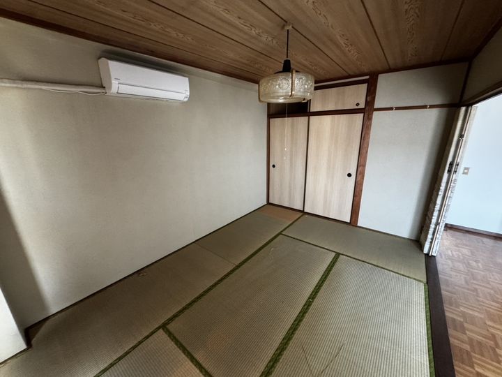 TKマンション401の寝室