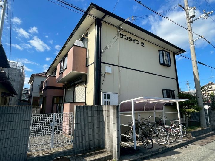 サンライフ芝の外観