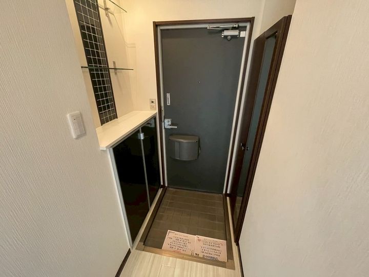 サンライフ芝の玄関