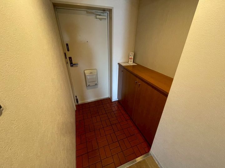 アルコ・ラ・カーサ姫路土山の玄関