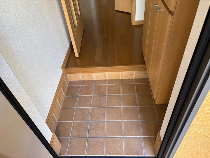 トリノ フルートAの玄関