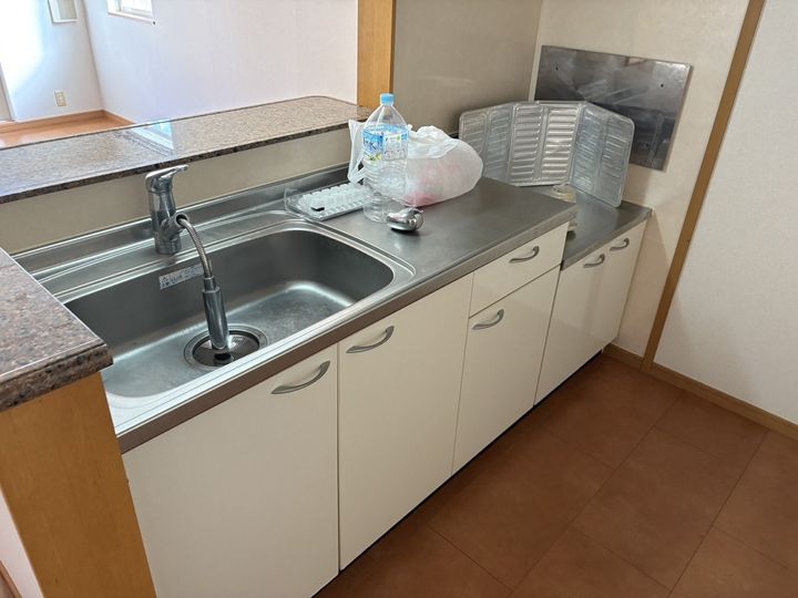 トリノ フルートAのキッチン