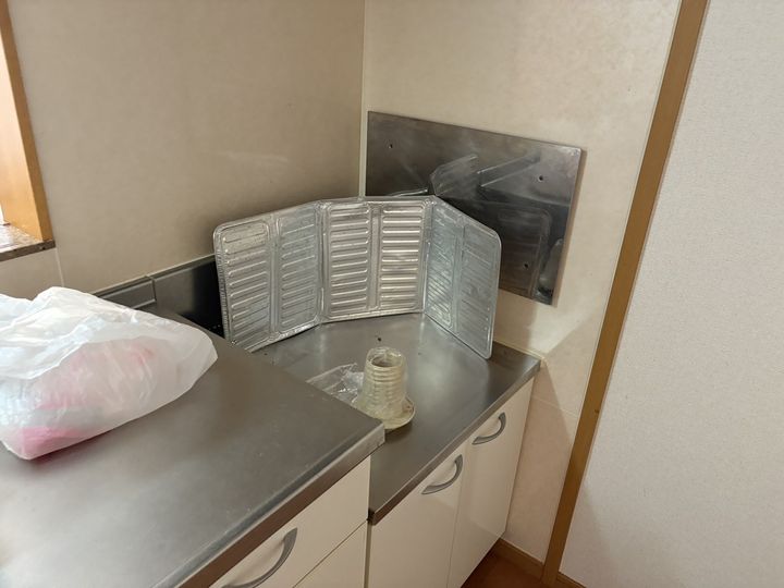 トリノ フルートAのキッチン