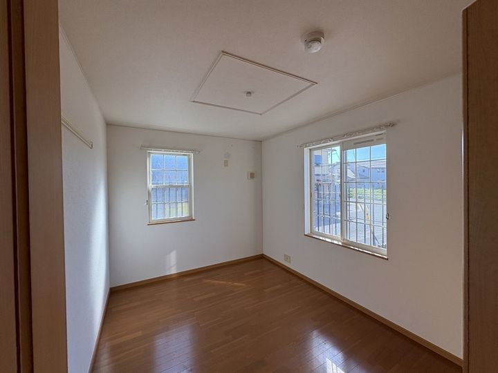 トリノ フルートAの寝室