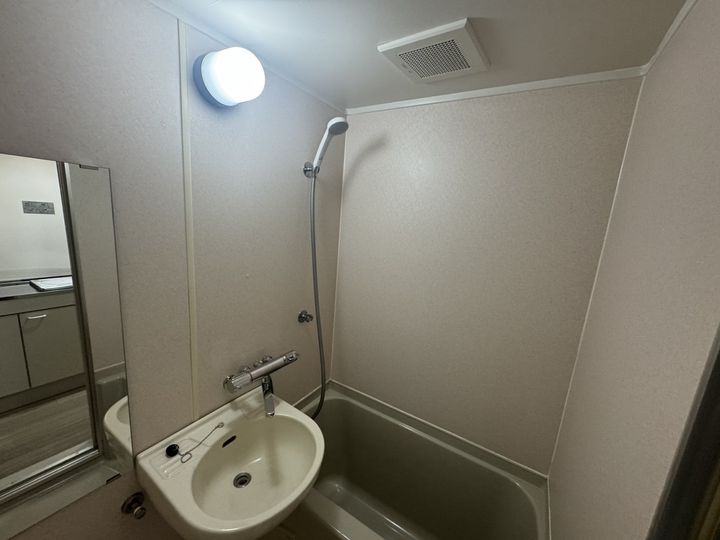 シャトー姫路の風呂