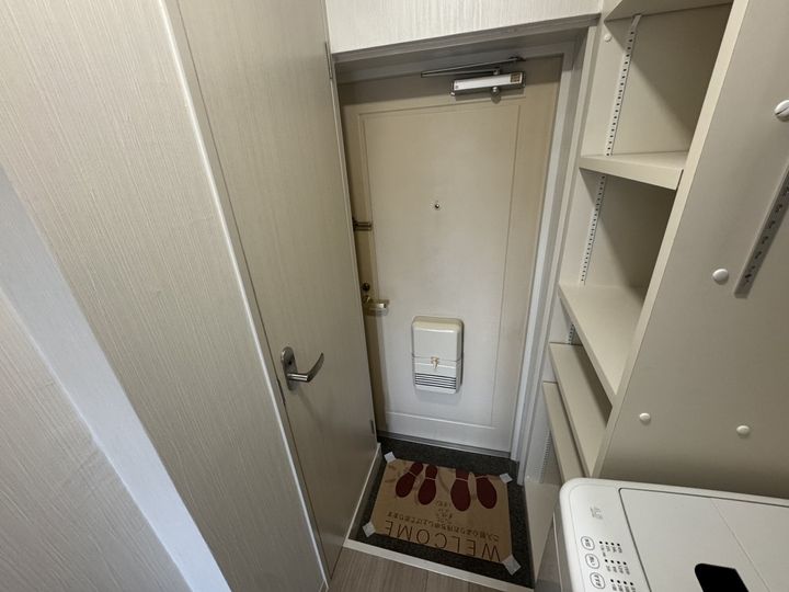 シャトー姫路の玄関