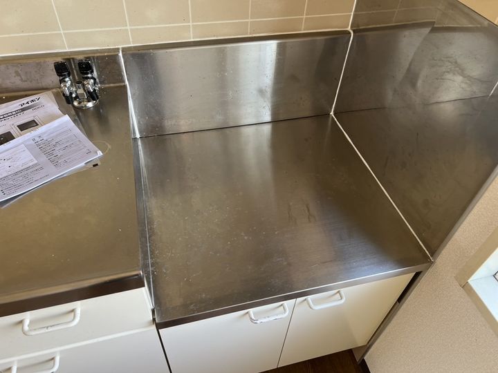 フレグランス別所のキッチン