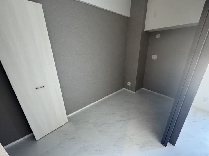 レジデンスh忍町の寝室