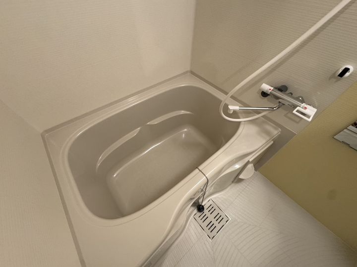 レジデンスh忍町の風呂