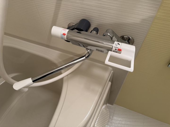 レジデンスh忍町の風呂