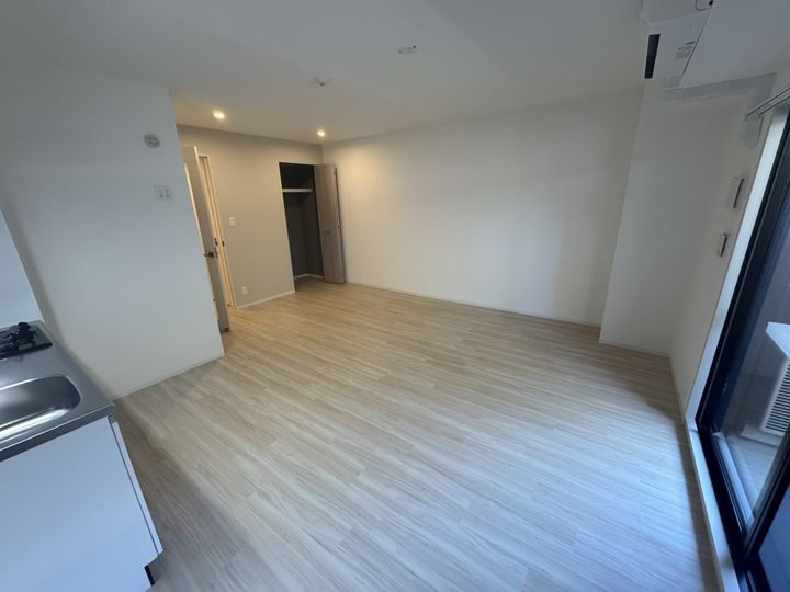 レジデンスh忍町の寝室