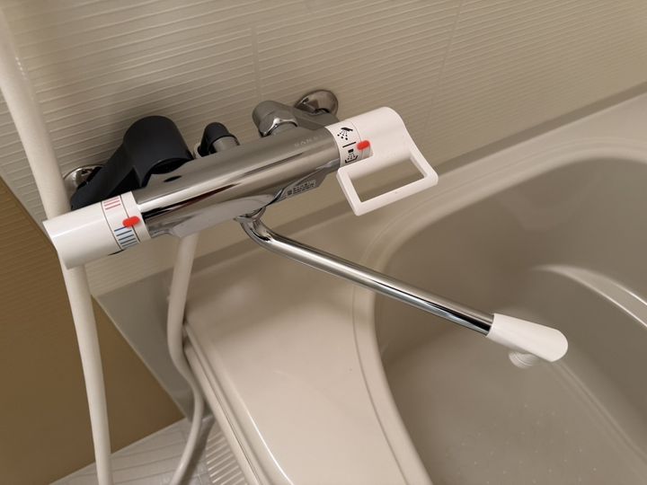 レジデンスh忍町の風呂