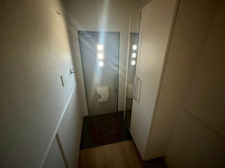 スピカの玄関