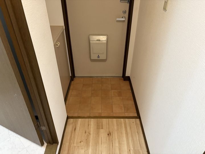 ヴァンヴェール ノールメゾンの玄関