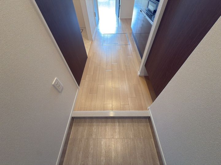 ペガサスⅡの玄関