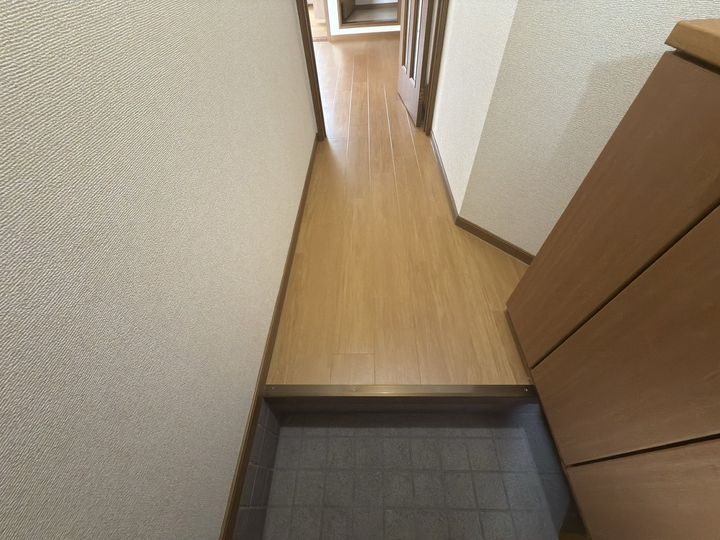 フレンドリー大野の玄関