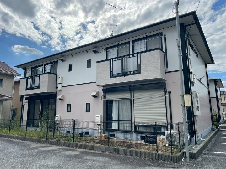 ハイツサンライフC棟の外観