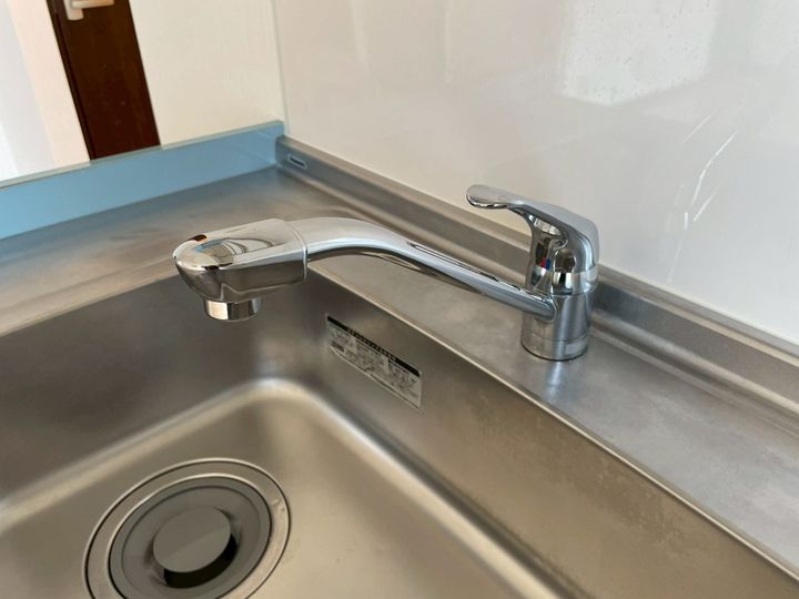 ハイツサンライフC棟のキッチン