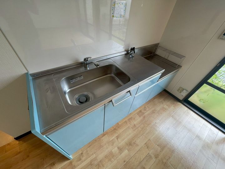 ハイツサンライフC棟のキッチン