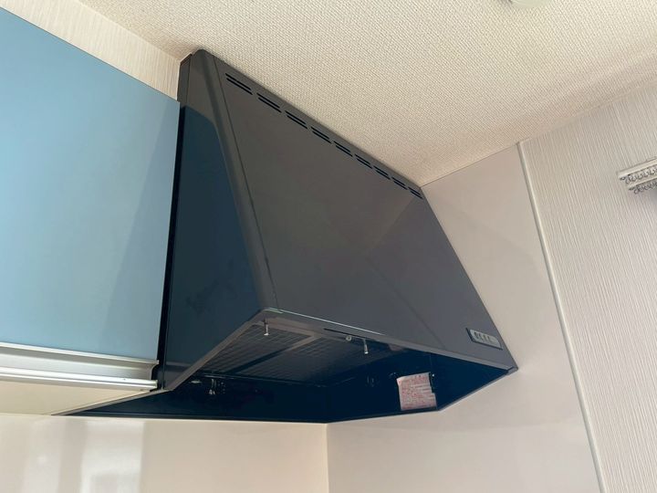 ハイツサンライフC棟のキッチン